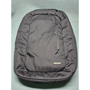 Incase ICON BACKPACK Black 06T-00259210 NWOT